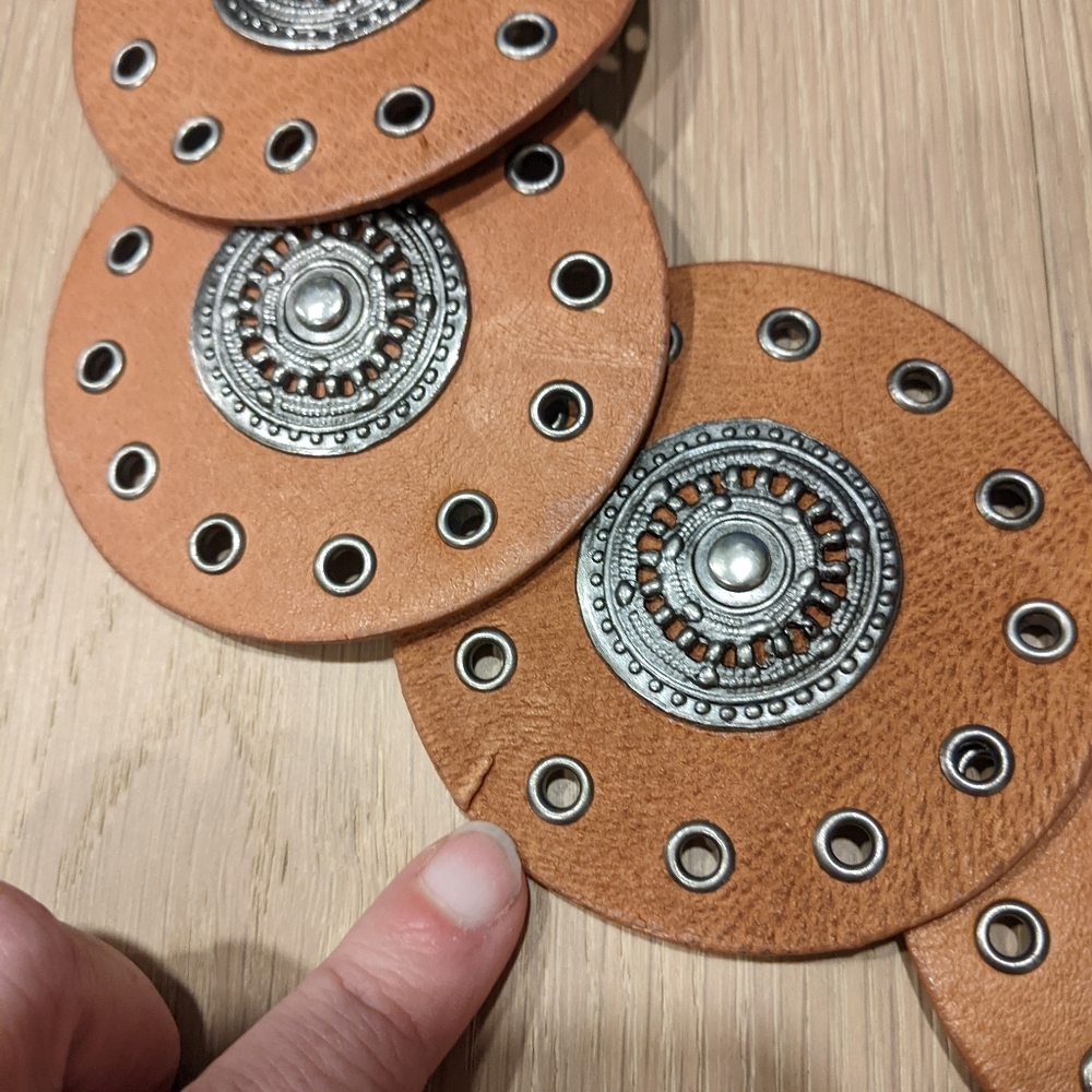 Leather Belt - Picture 3 of 6